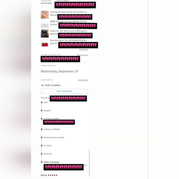 ASK FOR BUNDLE DEALS! Buy with Confidence! LIFETIME AUTHENTICITY GUARENTEED!!! - Picture 4 of 17